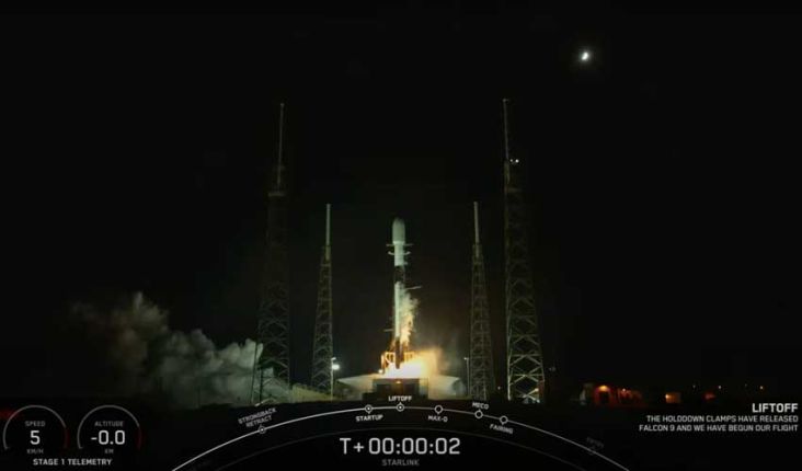 Peluncuran Ke-40, SpaceX Kirim 51 Satelit Starlink dan Pesawat Ruang Angkasa ke Orbit