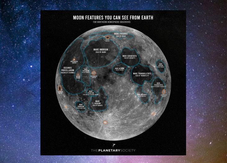 Tidak Perlu ke Luar Angkasa, Ini Tempat-tempat di Bulan yang Bisa Dilihat dari Bumi