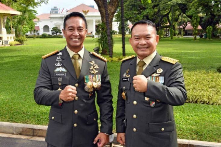 Dave Laksono Sebut Panglima TNI Andika Perkasa dan KSAD Dudung Solid