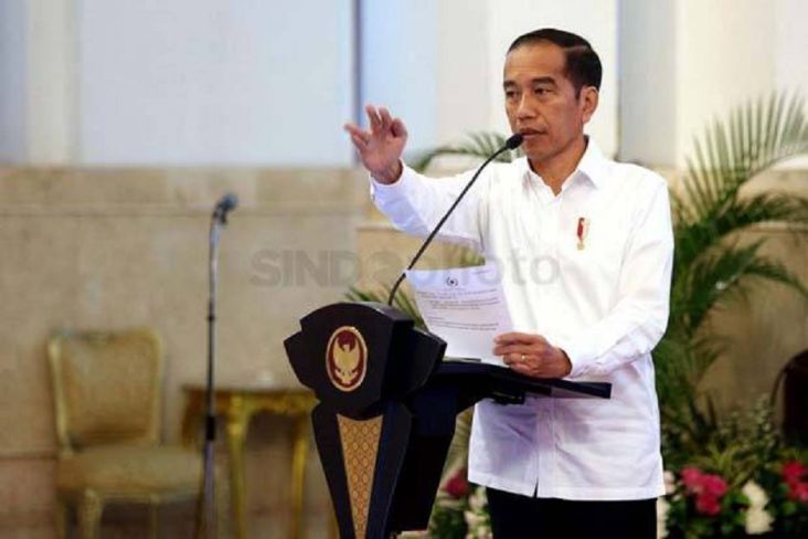 Tegas Tegakkan Hukum, Publik Makin Puas Atas Kinerja Jokowi