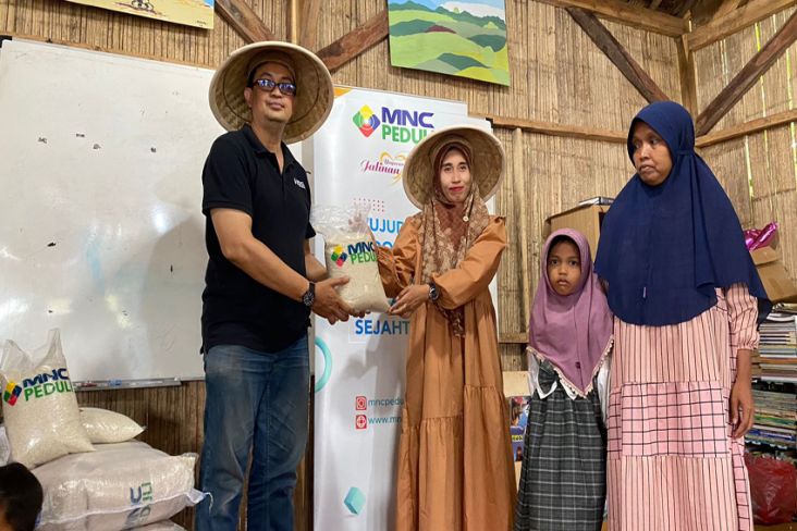 MNC Peduli Beri Bantuan Anak Yatim dan Dhuafa di Istana Yatim Baitul Quro Bogor