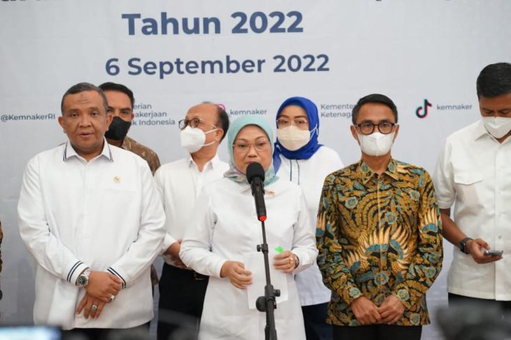 BSU 2022 Siap Disalurkan Pekan Ini, Kemenaker Gandeng Pos Indonesia