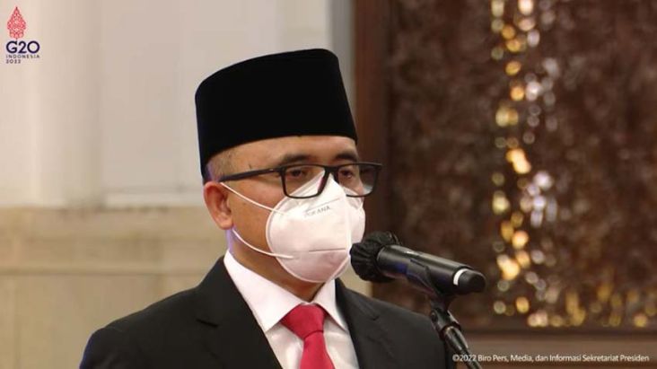 Azwar Anas Mengaku Ditarget Jokowi Terapkan Digitalisasi Birokrasi