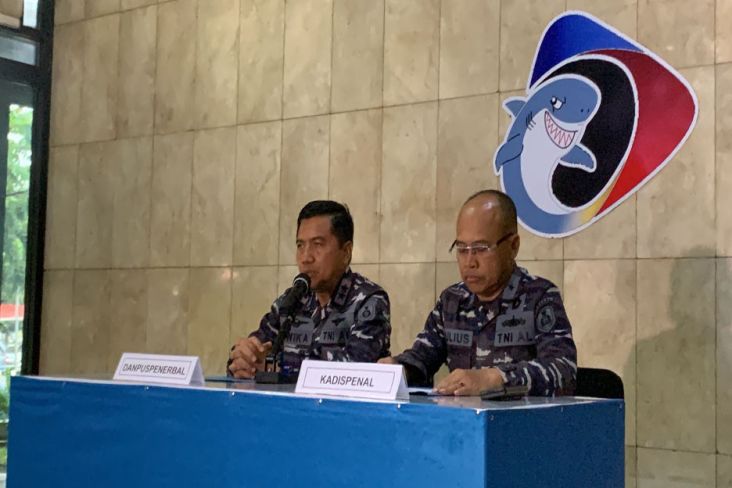 Pesawat TNI AL yang Jatuh di Selat Madura Sedang Latihan Antiserangan Udara