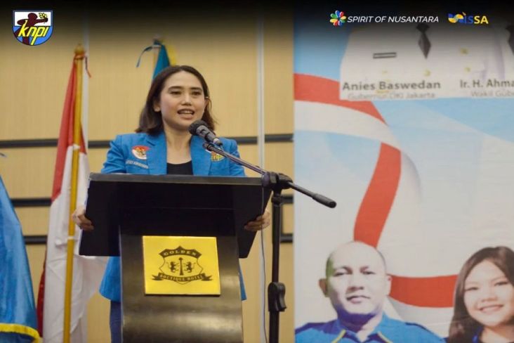 Ketum DPP KNPI Putri Khairunnisa Ajak Masyarakat Kawal BLT BBM