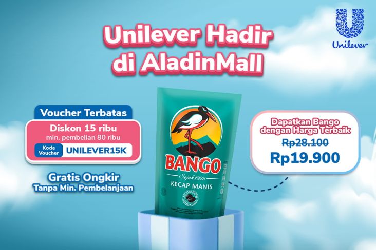 Hadir di AladinMall, Dapatkan Harga Terbaik Produk Unilever + Voucher Potongan Harga