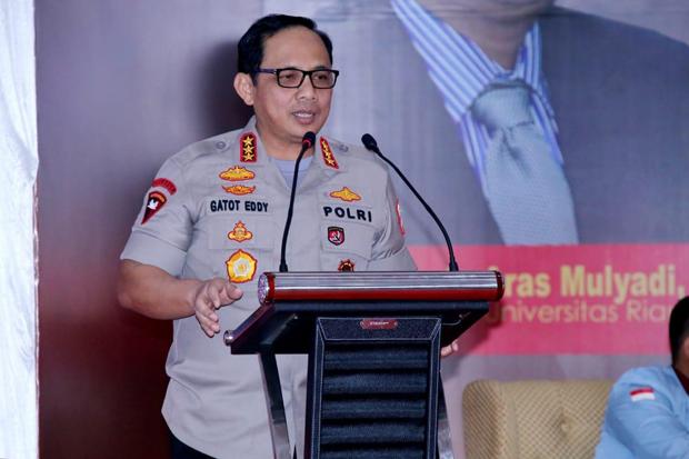 Profil Gatot Eddy Pramono, Mantan Kapolda Metro Jaya yang Punya Gelar S3 dari UI
