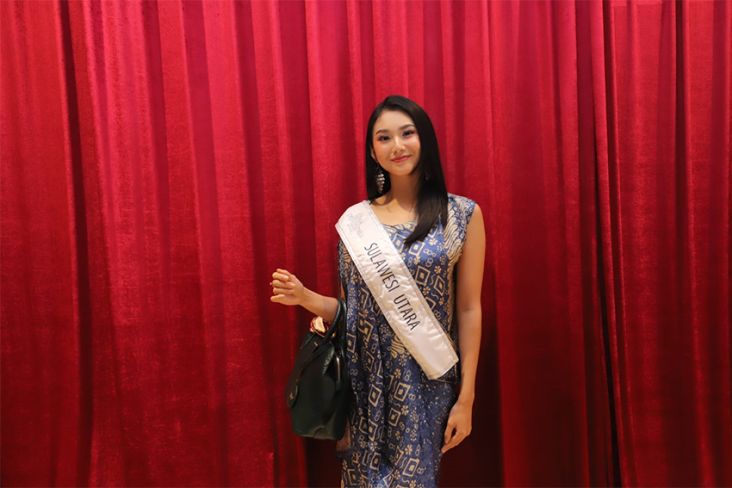 Sambangi Newsroom MNC Media, Miss Sulawesi Utara 2022 Tertarik Jadi Presenter Berita