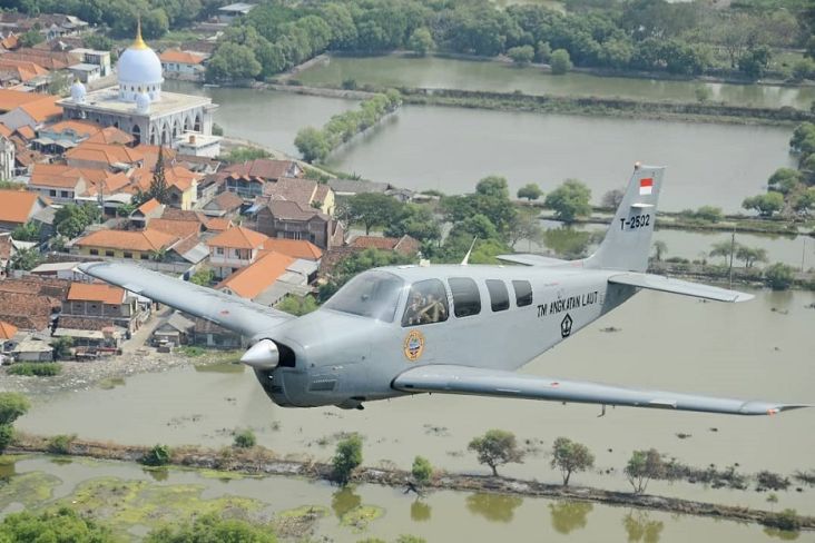 Pesawat Latih Bonanza Dikabarkan Hilang Saat Latihan Anti Serangan Udara