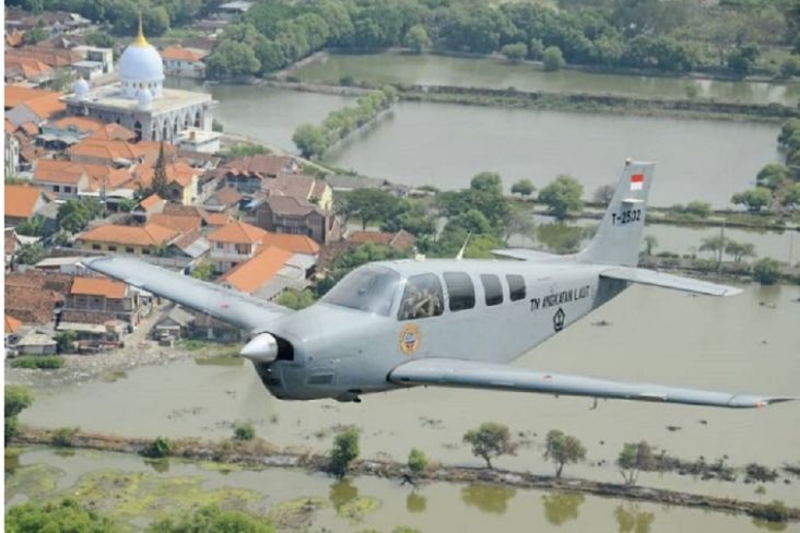 Kronologi Jatuhnya Pesawat Latih Milik TNI AL Bonanza G-36