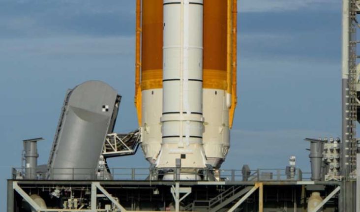 Segel Roket Artemis 1 yang Bocor Diganti, Perbaikan Dilakukan di Landasan Peluncuran
