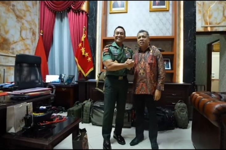 Jenderal Andika Perkasa Rekrut Anak Eks Pejuang Timtim Jadi Prajurit TNI