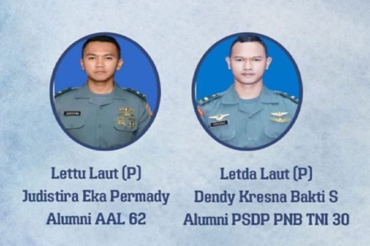 Besok Jenazah Pilot dan Kopilot Pesawat TNI AL Dimakamkan di Taman Makam Bahagia Surabaya