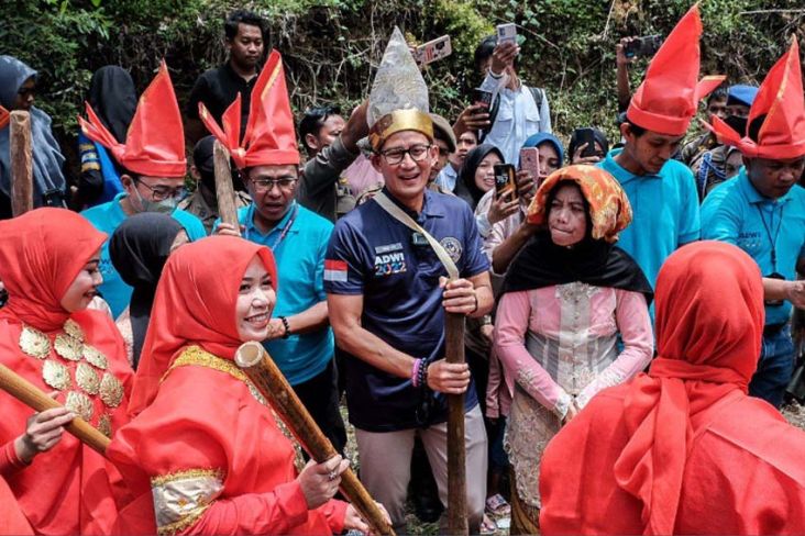 Masuk 50 Besar ADWI 2022, Sandiaga Uno Dorong Desa Campaga di Bantaeng Kembangkan Wisata Berbasis Alam