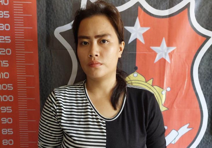 Sadis! Ibu Muda di Lampung Utara Tega Aniaya Anak Kandung
