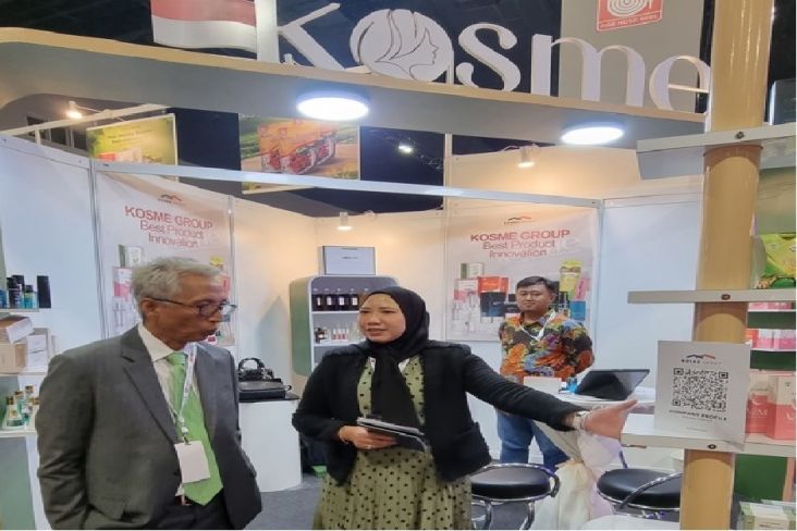 Dubes Indonesia untuk Malaysia Dukung Inovasi Kosme di MIHAS 2022