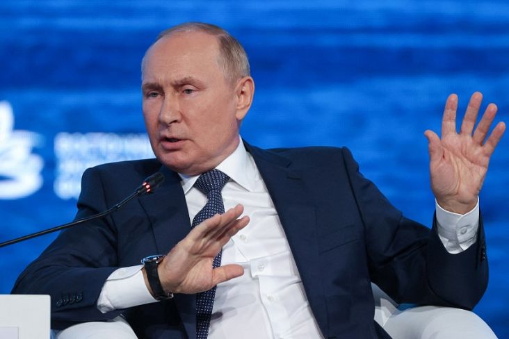 Rusia Hentikan Pasokan Gas Eropa Dianggap Senjata, Putin: Omong Kosong!