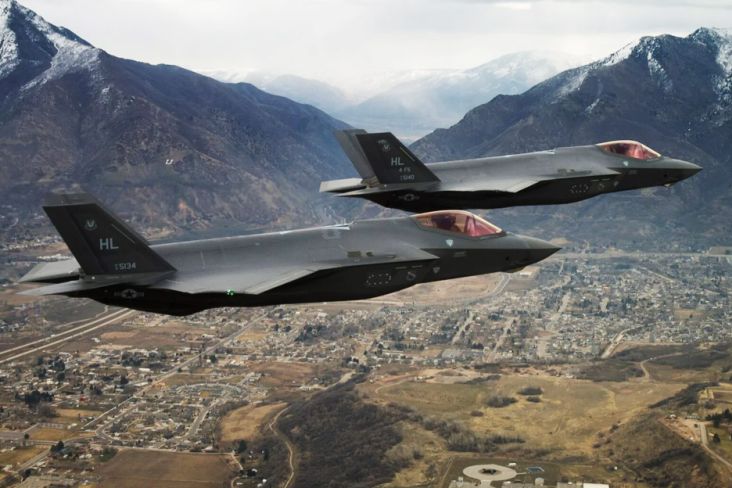 Ada Komponen Asal China, Pentagon Tangguhkan Pengiriman Jet Tempur F-35