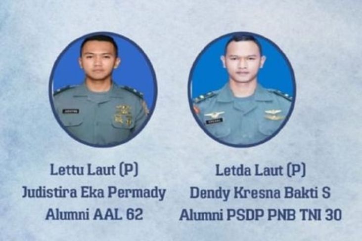 Dua Awak Pesawat Bonanza TNI AL Dimakamkan Secara Militer di Sidoarjo Siang Ini