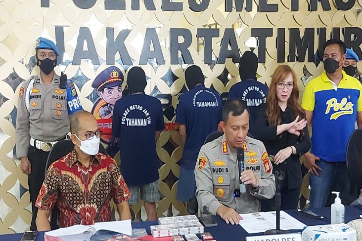 Terungkap! Pembobol 11 Minimarket di Jakarta Berpengalaman Jadi Kuli Bongkar Bangunan