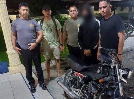 Briptu BHT Ditangkap Polisi setelah Diduga Curi Motor RX-King