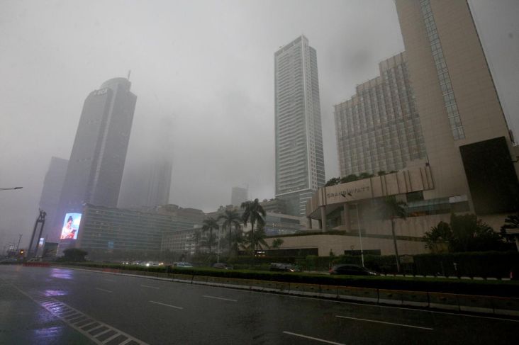 BMKG Peringatkan Cuaca Ekstrem, Ibu Kota Jakarta Kategori Siaga