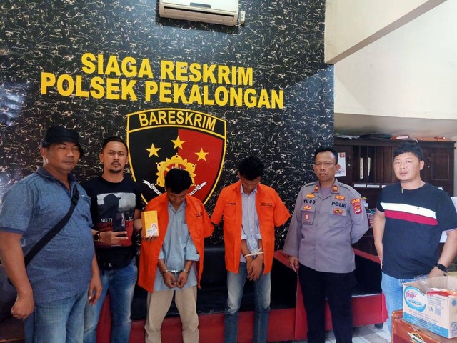Ngaku Polisi, 2 Pemuda di Lampung Timur Jambret Ponsel Warga