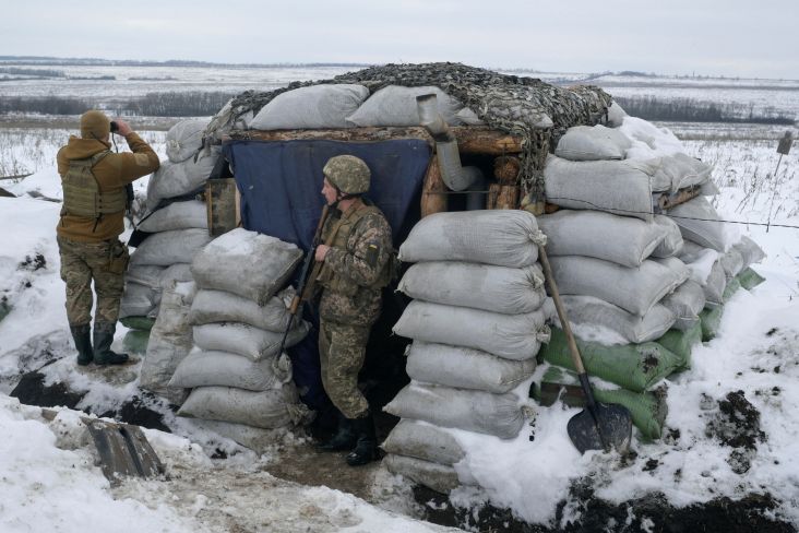 Sekjen NATO Peringatkan Ukraina Bisa Runtuh Jika Tak Lakukan Ini