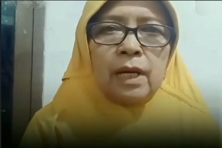 Viral Video Ibu di Cianjur Minta Perlindungan Kapolres karena Diancam Anak Kandungnya