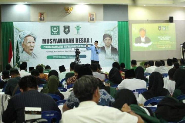 TGB Zainul Majdi Minta Pemuda NWDI Berikan Kontribusi Nyata Bagi Indonesia