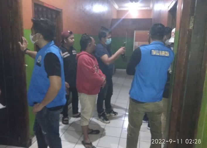 Gerebek Tempat Karaoke di Lampung Utara, BNNK Amankan 6 Orang