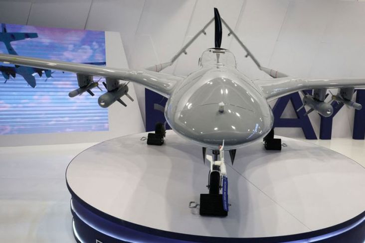 Zelensky Sebut Produsen Drone Turki Akan Bangun Pabrik di Ukraina