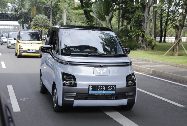 Pengakuan Konsumen, Pajak Tahunan Mobil Listrik Wuling Air ev Cuma Rp500.000