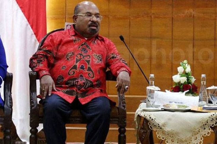 Gubernur Papua Lukas Enembe Dicegah Bepergian ke Luar Negeri
