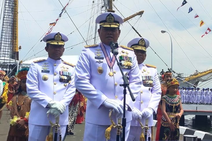 HUT ke-77 TNI AL, KSAL: Bangun Prajurit Profesional, Modern, dan Tangguh