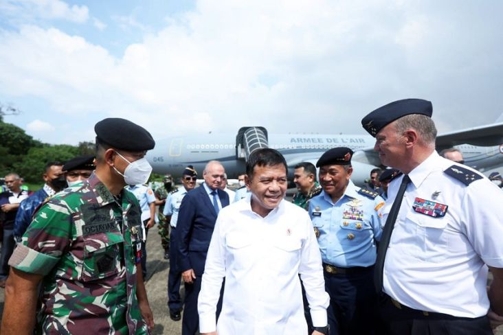 Wamenhan Herindra: Menhan Prabowo Selalu Cari Solusi Terbaik Perkuat Pertahanan