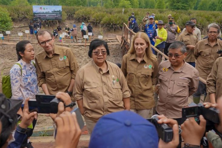 Langkah Indonesia dalam Penyelamatan Lingkungan Diapresiasi Menteri Norwegia