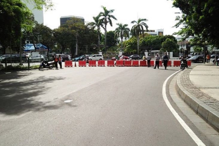 PA 212 Demo Istana, Polisi Bakal Tutup Jalan Merdeka Barat dan Harmoni
