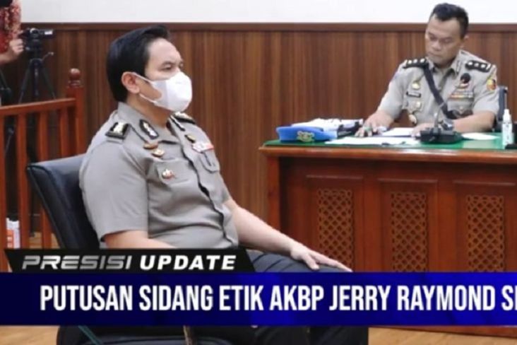Polda Metro Jaya Siap Berikan Bantuan Hukum kepada AKBP Jerry Siagian