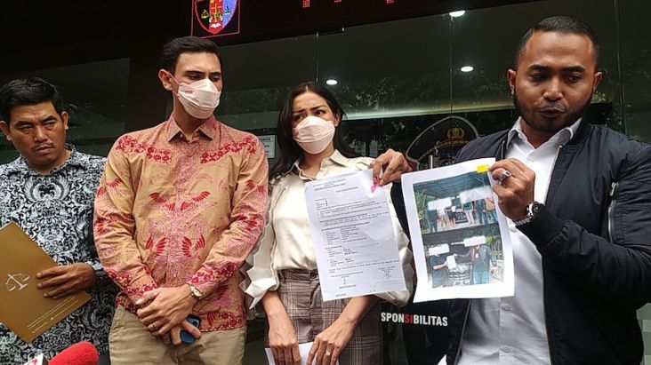 Sambangi Propam Polri, Jessica Iskandar dan Vincent Verhaag Laporkan Oknum Penyidik Polda Bali