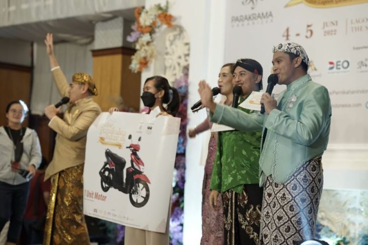 Gairahkan Lagi Industri Kreatif Lewat Pameran Gebyar Pernikahan Indonesia