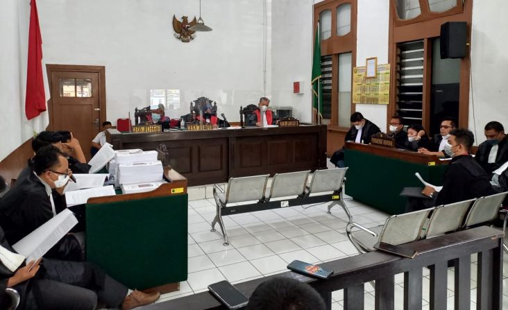 Jaksa KPK Tuntut Bupati Bogor Non-Aktif Ade Yasin 3 Tahun Bui