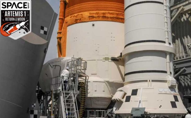 Penggantian Segel Roket yang Bocor Rampung, Artemis 1 Siap Uji Pengisian Bahan Bakar