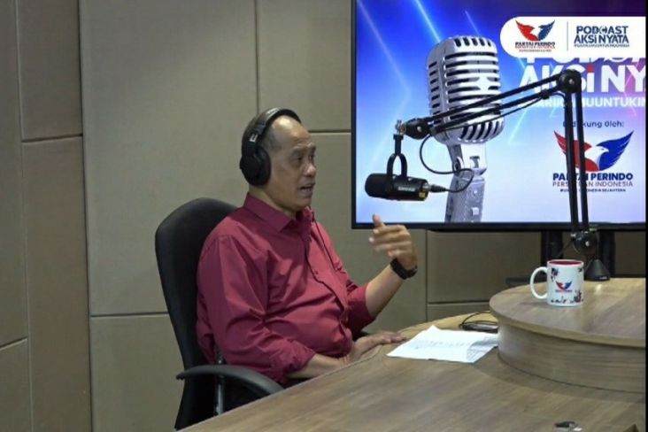 Kisah Perjalanan Karier Wakil Ketua DPP Baja Perindo Aditya Hadiwasito