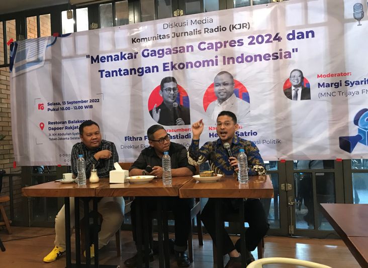 Capres 2024 Diharapkan Mampu Benahi Perekonomian Indonesia