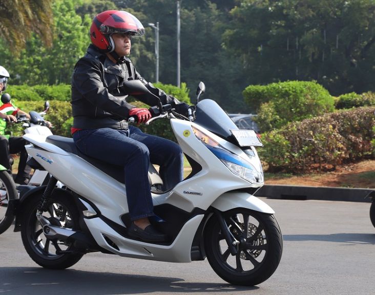 Motor Listrik China Waspada, Honda Siap Ramaikan Pasar Motor Listrik di Indonesia!