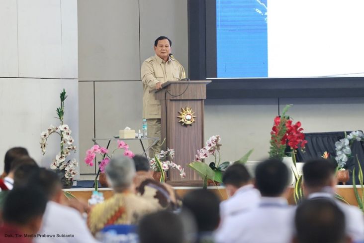 Prabowo Tegaskan Pembangunan Kekuatan Maritim Diperlukan Segera untuk Jamin Kedaulatan