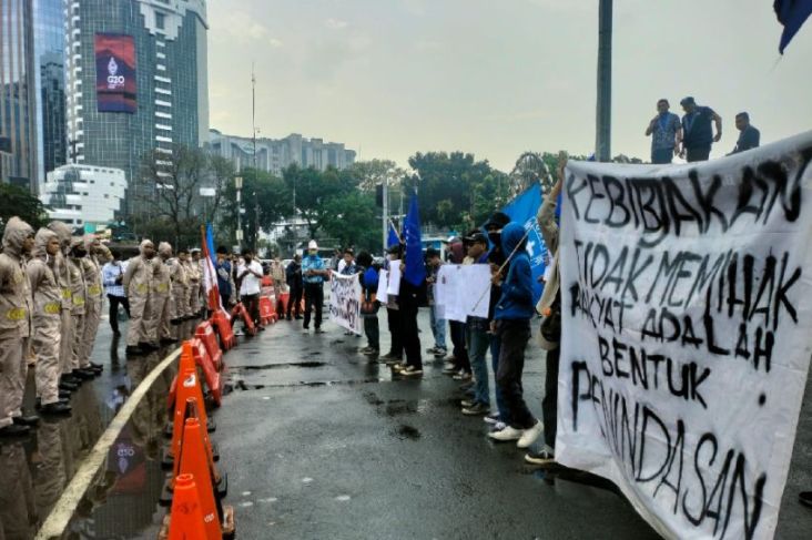 Hari Ini, 1.900 Massa Buruh dan Mahasiswa Turun Tolak BBM Naik