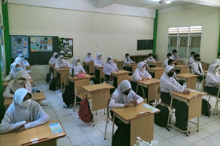 Covid-19 Melandai, Kota Bogor Sekolah Normal PTM 100%