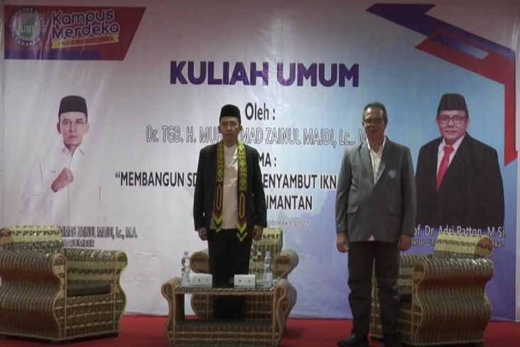 Hadir di Tarakan, Ketua Harian DPP Partai Perindo Beri Kuliah Umum di Universitas Borneo